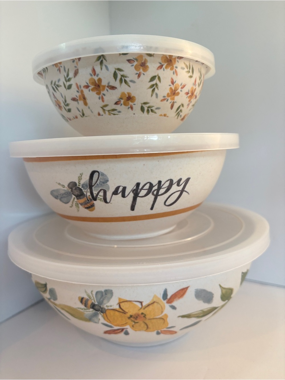 Primitives By Kathy Nesting Bowls (set of 3)